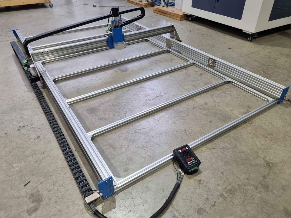BlueCarve Full Sheet Trax BlueCarve CNC